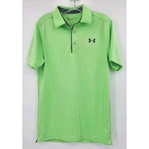 Under Armour Tech Performance Loose Fit Golf Polo Shirt Men's Size Small New